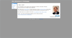 Desktop Screenshot of alin.stefanescu.eu